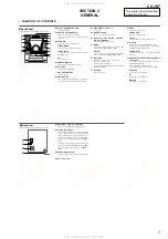 Preview for 7 page of Sony X-JS7 Service Manual