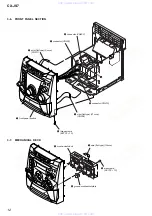 Предварительный просмотр 12 страницы Sony X-JS7 Service Manual