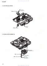 Предварительный просмотр 16 страницы Sony X-JS7 Service Manual