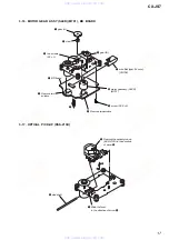 Предварительный просмотр 17 страницы Sony X-JS7 Service Manual