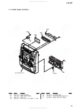 Preview for 55 page of Sony X-JS7 Service Manual