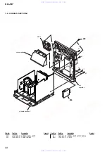 Предварительный просмотр 58 страницы Sony X-JS7 Service Manual