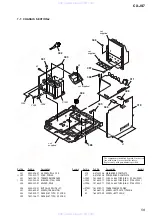 Предварительный просмотр 59 страницы Sony X-JS7 Service Manual