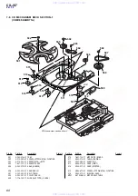 Preview for 60 page of Sony X-JS7 Service Manual