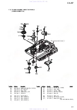 Предварительный просмотр 61 страницы Sony X-JS7 Service Manual