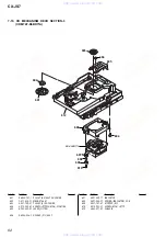 Preview for 62 page of Sony X-JS7 Service Manual