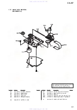 Preview for 63 page of Sony X-JS7 Service Manual