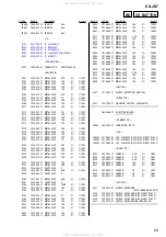 Preview for 65 page of Sony X-JS7 Service Manual