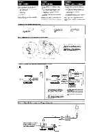 Предварительный просмотр 2 страницы Sony XA-1201P Operating Instructions Manual