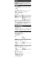 Preview for 3 page of Sony XA-1201P Operating Instructions Manual