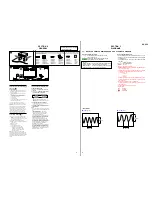 Предварительный просмотр 3 страницы Sony XA 300 Service Manual