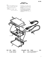 Предварительный просмотр 7 страницы Sony XA 300 Service Manual