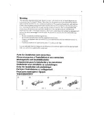 Preview for 2 page of Sony XA-C30 - 2 Output Selector Operating Instructions Manual