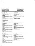 Preview for 8 page of Sony XA-C30 - 2 Output Selector Operating Instructions Manual