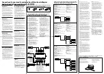 Preview for 2 page of Sony XA-C40 Operating Instructions