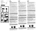 Preview for 1 page of Sony XA-MC10 Instructions