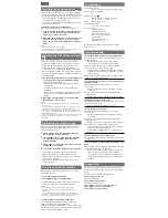 Preview for 5 page of Sony XA-NV400 Instruction Manual