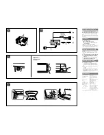 Preview for 2 page of Sony XA-R800C Operating Instructions