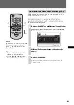 Preview for 73 page of Sony XA-V7W Operating Instructions Manual