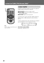 Preview for 132 page of Sony XA-V7W Operating Instructions Manual