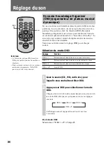 Preview for 138 page of Sony XA-V7W Operating Instructions Manual