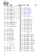 Preview for 74 page of Sony XA-V7W Service Manual