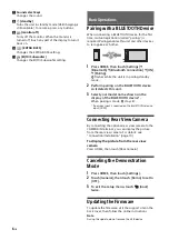 Preview for 6 page of Sony XAV-1550D Operating Instructions Manual