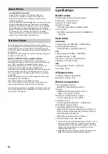 Preview for 8 page of Sony XAV-1550D Operating Instructions Manual