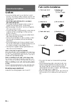 Preview for 10 page of Sony XAV-1550D Operating Instructions Manual