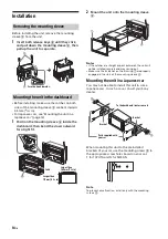 Preview for 14 page of Sony XAV-1550D Operating Instructions Manual