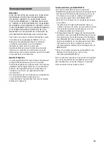 Preview for 17 page of Sony XAV-1550D Operating Instructions Manual