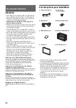 Preview for 24 page of Sony XAV-1550D Operating Instructions Manual