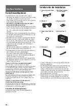 Preview for 38 page of Sony XAV-1550D Operating Instructions Manual