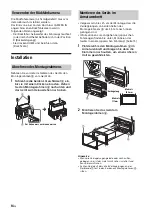 Preview for 42 page of Sony XAV-1550D Operating Instructions Manual