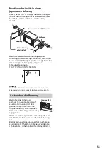 Preview for 43 page of Sony XAV-1550D Operating Instructions Manual