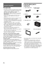 Preview for 52 page of Sony XAV-1550D Operating Instructions Manual