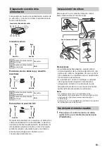 Preview for 55 page of Sony XAV-1550D Operating Instructions Manual