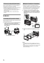 Preview for 56 page of Sony XAV-1550D Operating Instructions Manual