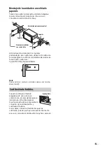 Preview for 57 page of Sony XAV-1550D Operating Instructions Manual