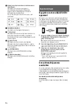 Preview for 62 page of Sony XAV-1550D Operating Instructions Manual