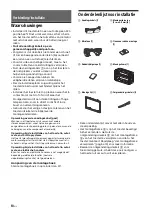 Preview for 66 page of Sony XAV-1550D Operating Instructions Manual