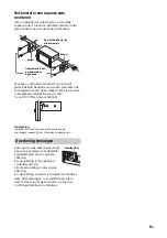 Preview for 71 page of Sony XAV-1550D Operating Instructions Manual