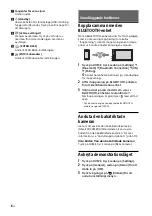 Preview for 76 page of Sony XAV-1550D Operating Instructions Manual