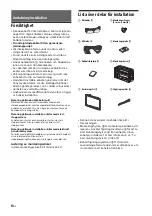 Preview for 80 page of Sony XAV-1550D Operating Instructions Manual