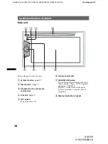 Preview for 10 page of Sony XAV-60 - 6.1 Inch Avc Operating Instructions Manual