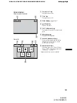 Preview for 11 page of Sony XAV-60 - 6.1 Inch Avc Operating Instructions Manual