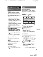 Preview for 79 page of Sony XAV-60 - 6.1 Inch Avc Operating Instructions Manual