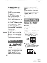 Preview for 86 page of Sony XAV-60 - 6.1 Inch Avc Operating Instructions Manual