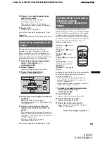 Preview for 95 page of Sony XAV-60 - 6.1 Inch Avc Operating Instructions Manual