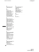 Preview for 122 page of Sony XAV-60 - 6.1 Inch Avc Operating Instructions Manual